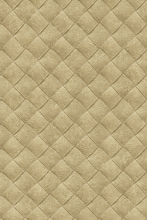 HookedOnWalls Tahiti Leather patchwork behang TA25071Afbeelding 3