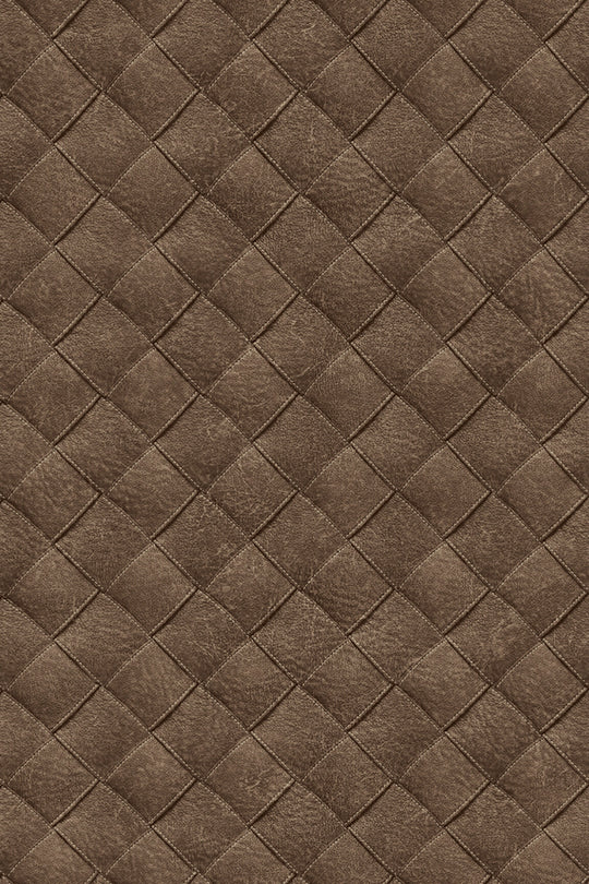 HookedOnWalls Tahiti Leather patchwork behang TA25072Afbeelding 3