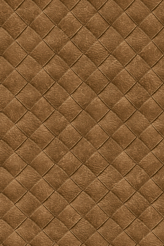 HookedOnWalls Tahiti Leather patchwork behang TA25073Afbeelding 3