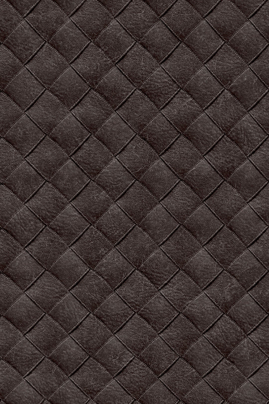HookedOnWalls Tahiti Leather patchwork behang TA25075Afbeelding 3