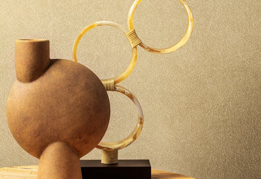 HookedOnWalls Tahiti Leather plain behang TA25026Afbeelding 2