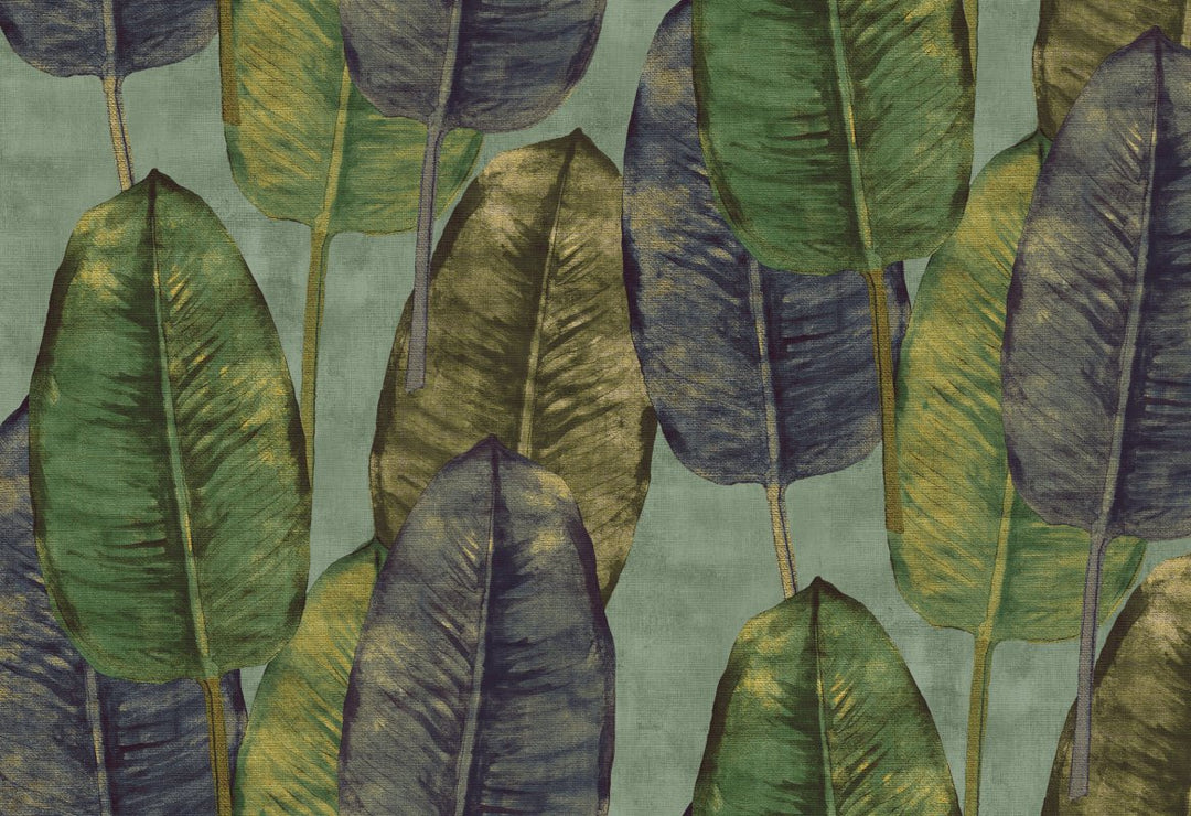 HookedOnWalls Tahiti Rubber tree behang TA25083Afbeelding 1