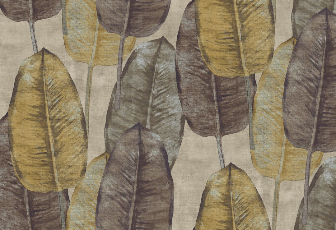 HookedOnWalls Tahiti Rubber tree behang TA25082Afbeelding 1