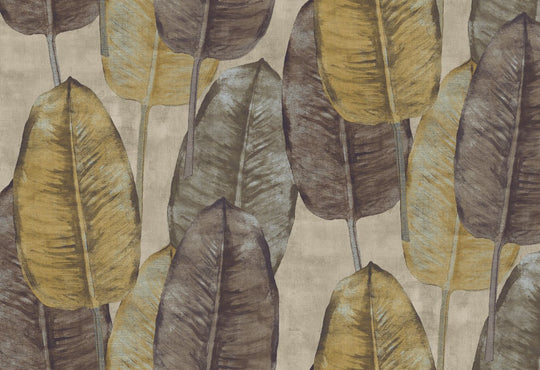 HookedOnWalls Tahiti Rubber tree behang TA25082Afbeelding 1