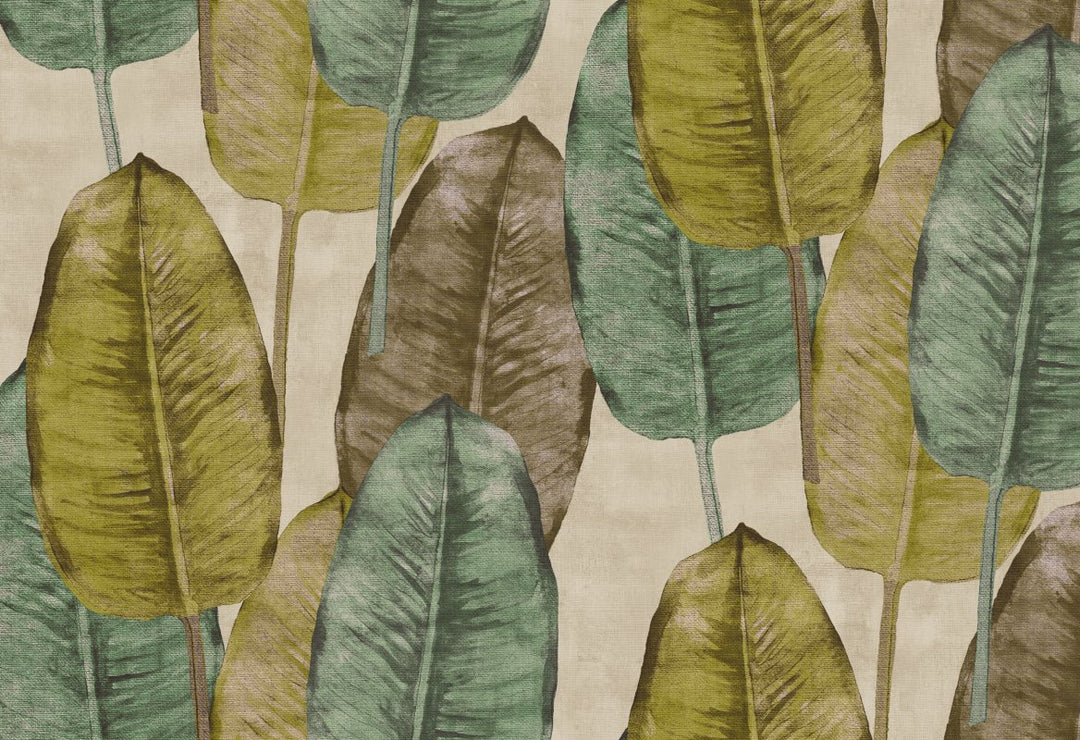 HookedOnWalls Tahiti Rubber tree behang TA25081Afbeelding 1
