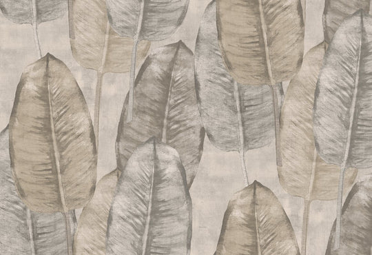 HookedOnWalls Tahiti Rubber tree behang TA25080Afbeelding 1