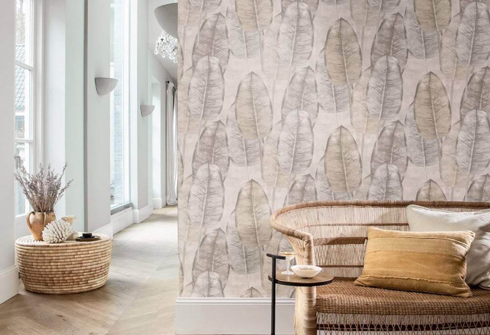 HookedOnWalls Tahiti Rubber tree behang TA25081Afbeelding 2