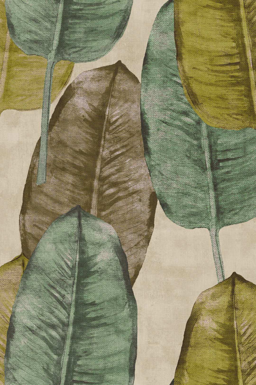 HookedOnWalls Tahiti Rubber tree behang TA25081Afbeelding 5
