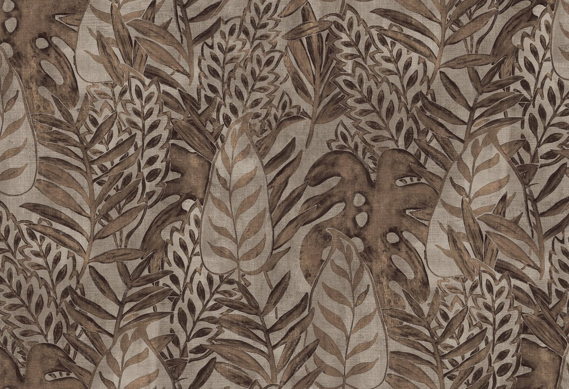 HookedOnWalls Tahiti Tropical allover behang TA25062Afbeelding 1