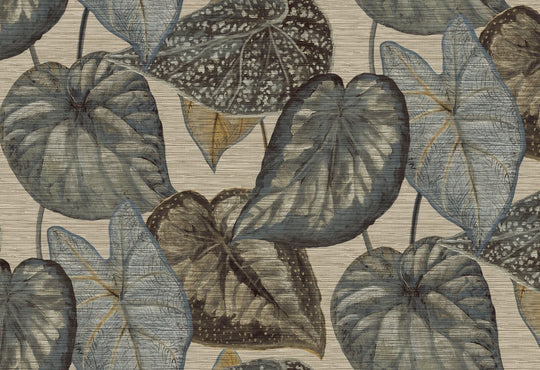 HookedOnWalls Tahiti Tropical leaves behang TA25051Afbeelding 1