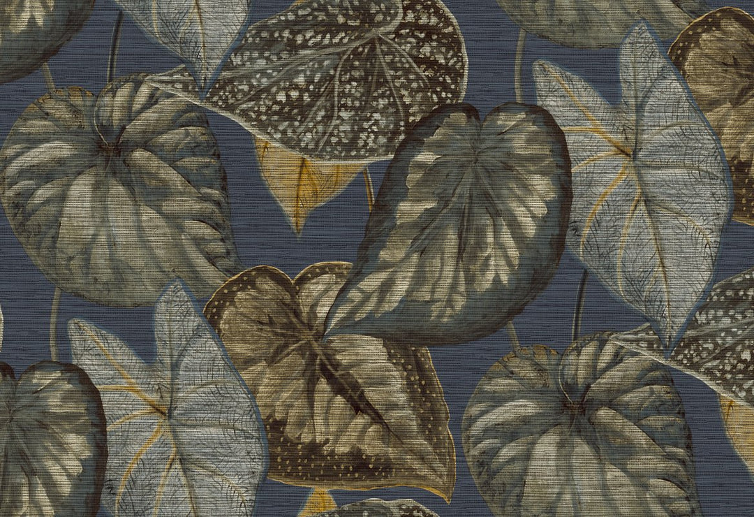 HookedOnWalls Tahiti Tropical leaves behang TA25055Afbeelding 1