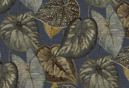 HookedOnWalls Tahiti Tropical leaves behang TA25055Afbeelding 1