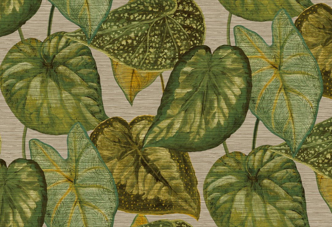 HookedOnWalls Tahiti Tropical leaves behang TA25052Afbeelding 1