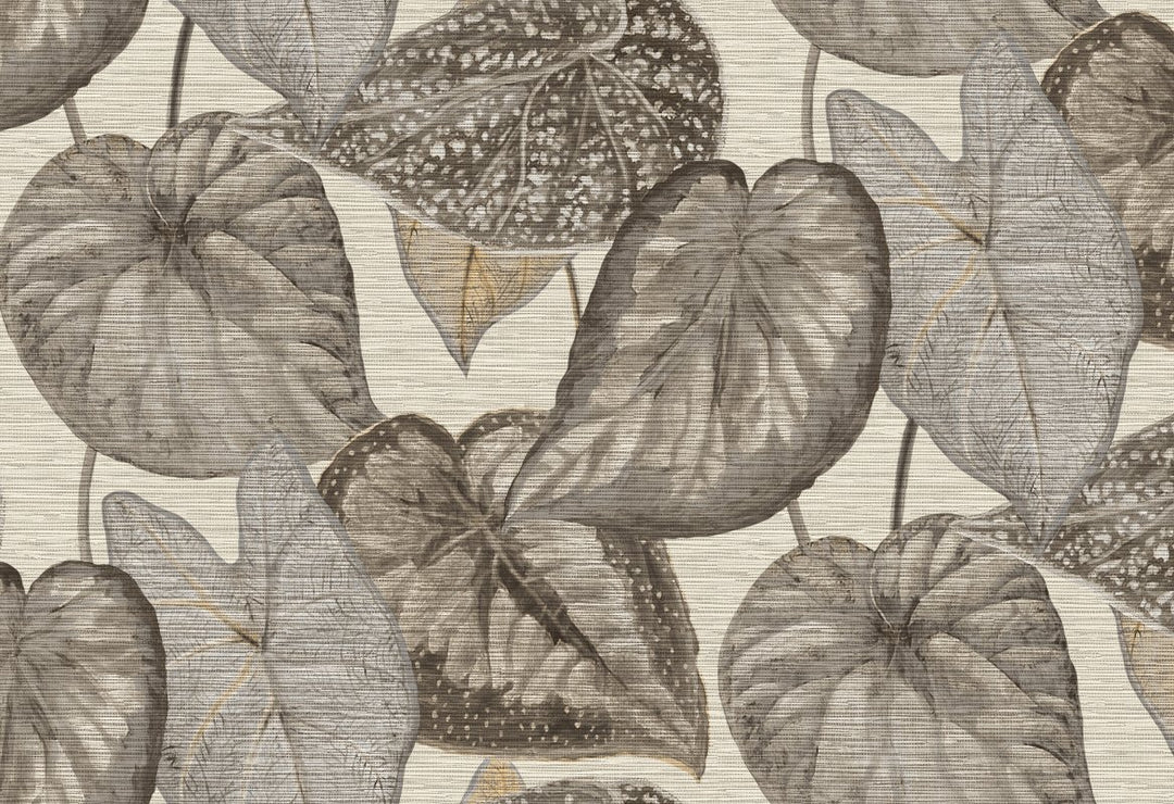 HookedOnWalls Tahiti Tropical leaves behang TA25050Afbeelding 1