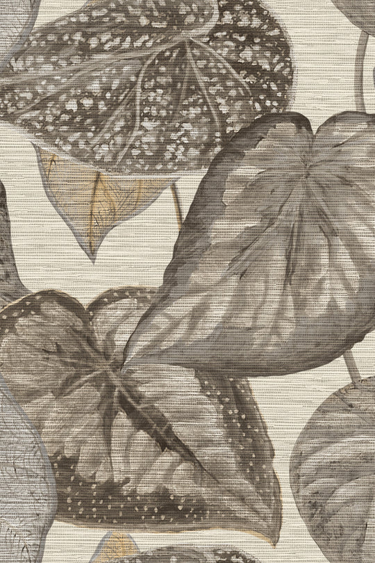 HookedOnWalls Tahiti Tropical leaves behang TA25050Afbeelding 5