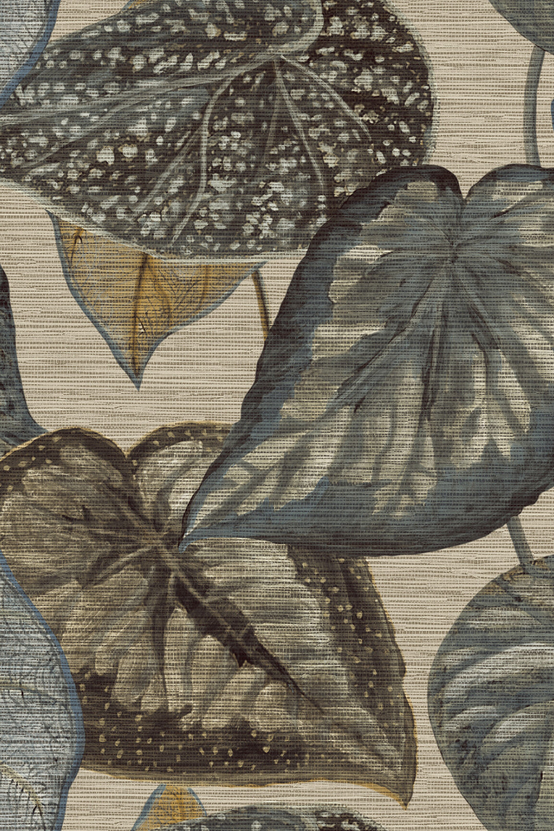 HookedOnWalls Tahiti Tropical leaves behang TA25051Afbeelding 5