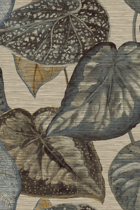 HookedOnWalls Tahiti Tropical leaves behang TA25051Afbeelding 5