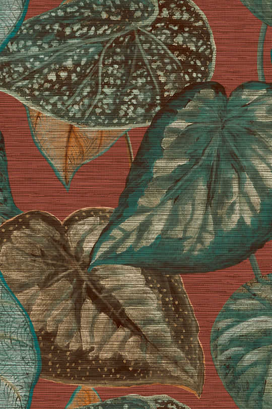 HookedOnWalls Tahiti Tropical leaves behang TA25053Afbeelding 5