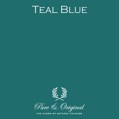 NEW: Colour Sample | Teal Blue