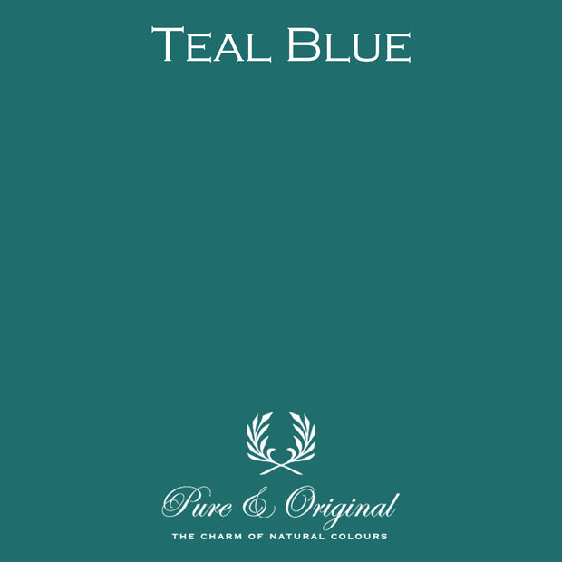 NEW: Colour Sample | Teal Blue