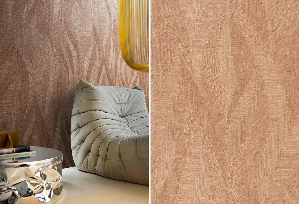 HookedOnWalls Terra Cotta Print 1 behang 42103Afbeelding 2