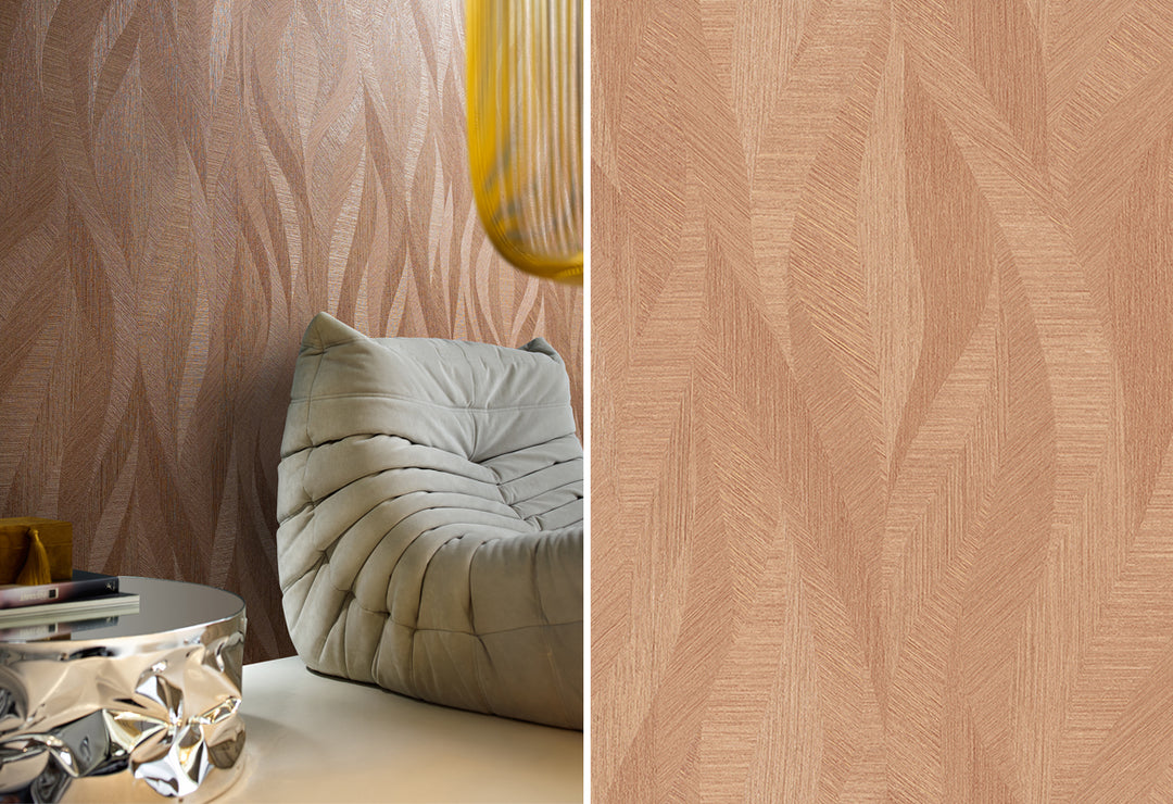 HookedOnWalls Terra Cotta Print 1 behang 42103Afbeelding 2
