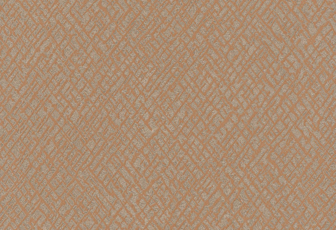 HookedOnWalls Terra Cotta Print 2 behang 42108Afbeelding 1