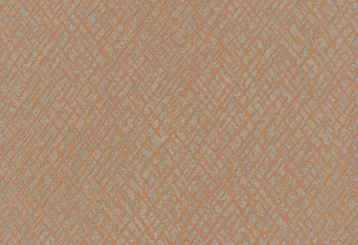HookedOnWalls Terra Cotta Print 2 behang 42108Afbeelding 1