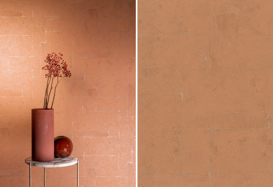 HookedOnWalls Terra Cotta Print 3 behang 42113Afbeelding 3