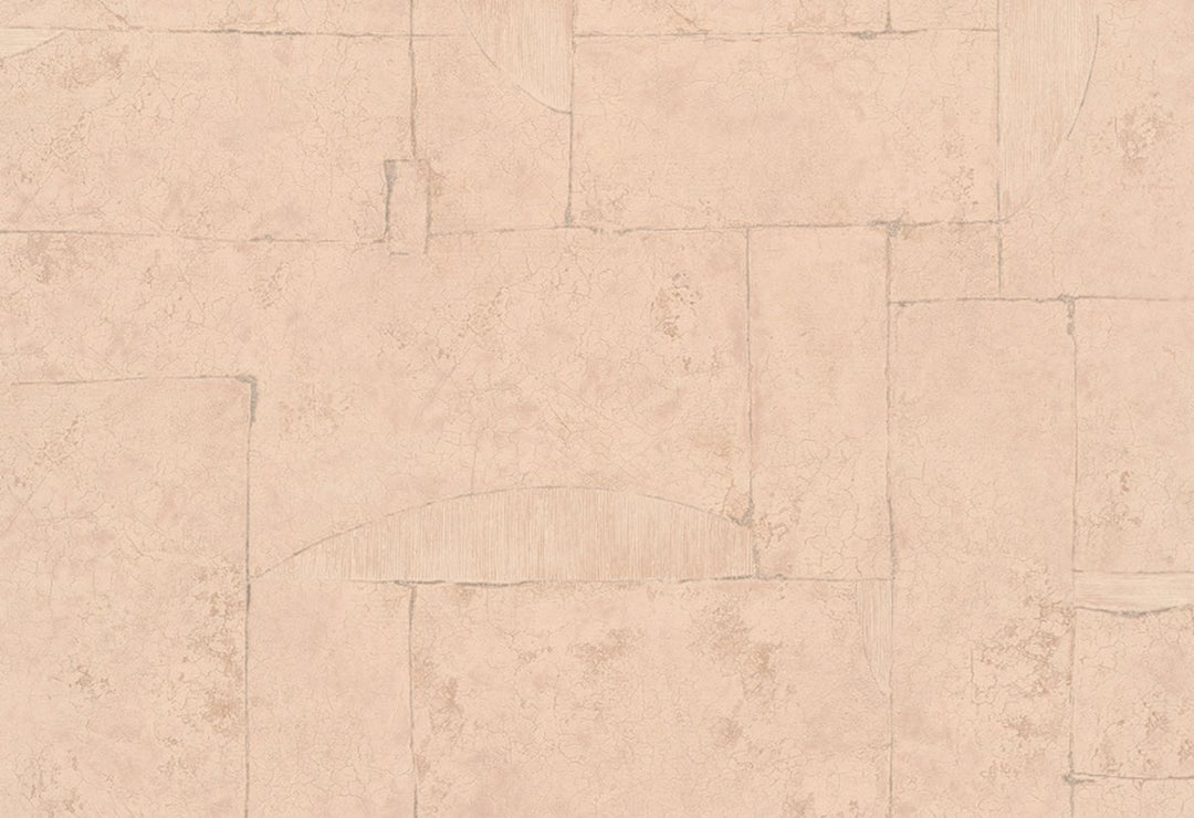 HookedOnWalls Terra Cotta Print 3 behang 42116Afbeelding 1