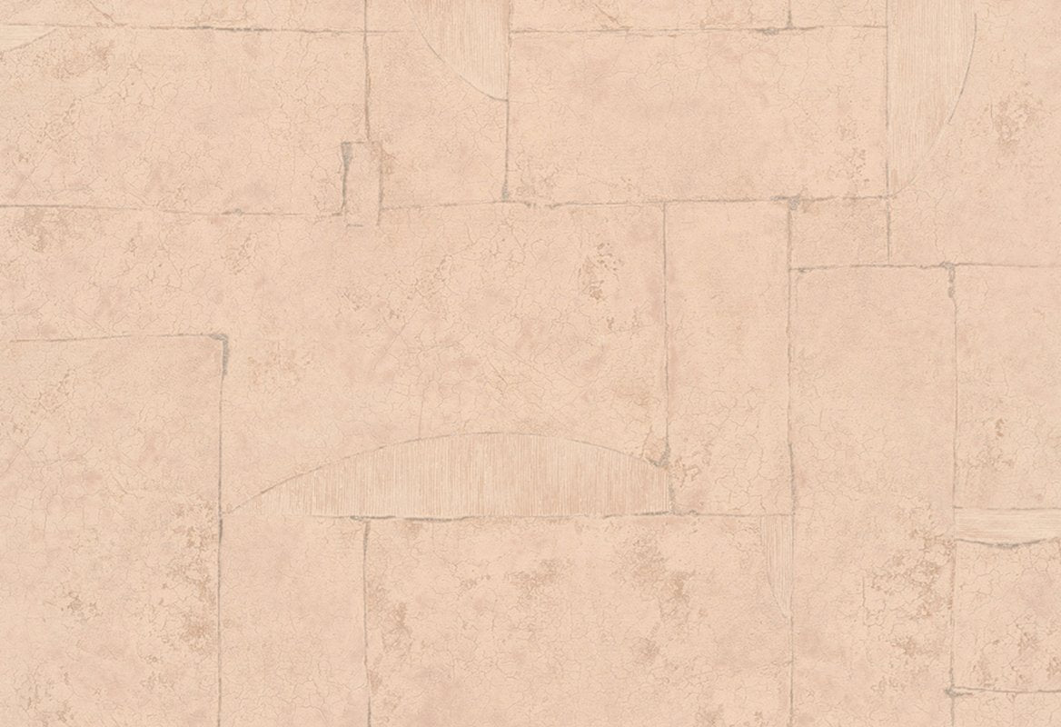 HookedOnWalls Terra Cotta Print 3 behang 42116Afbeelding 1