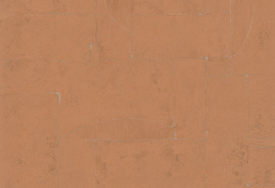 HookedOnWalls Terra Cotta Print 3 behang 42118Afbeelding 1