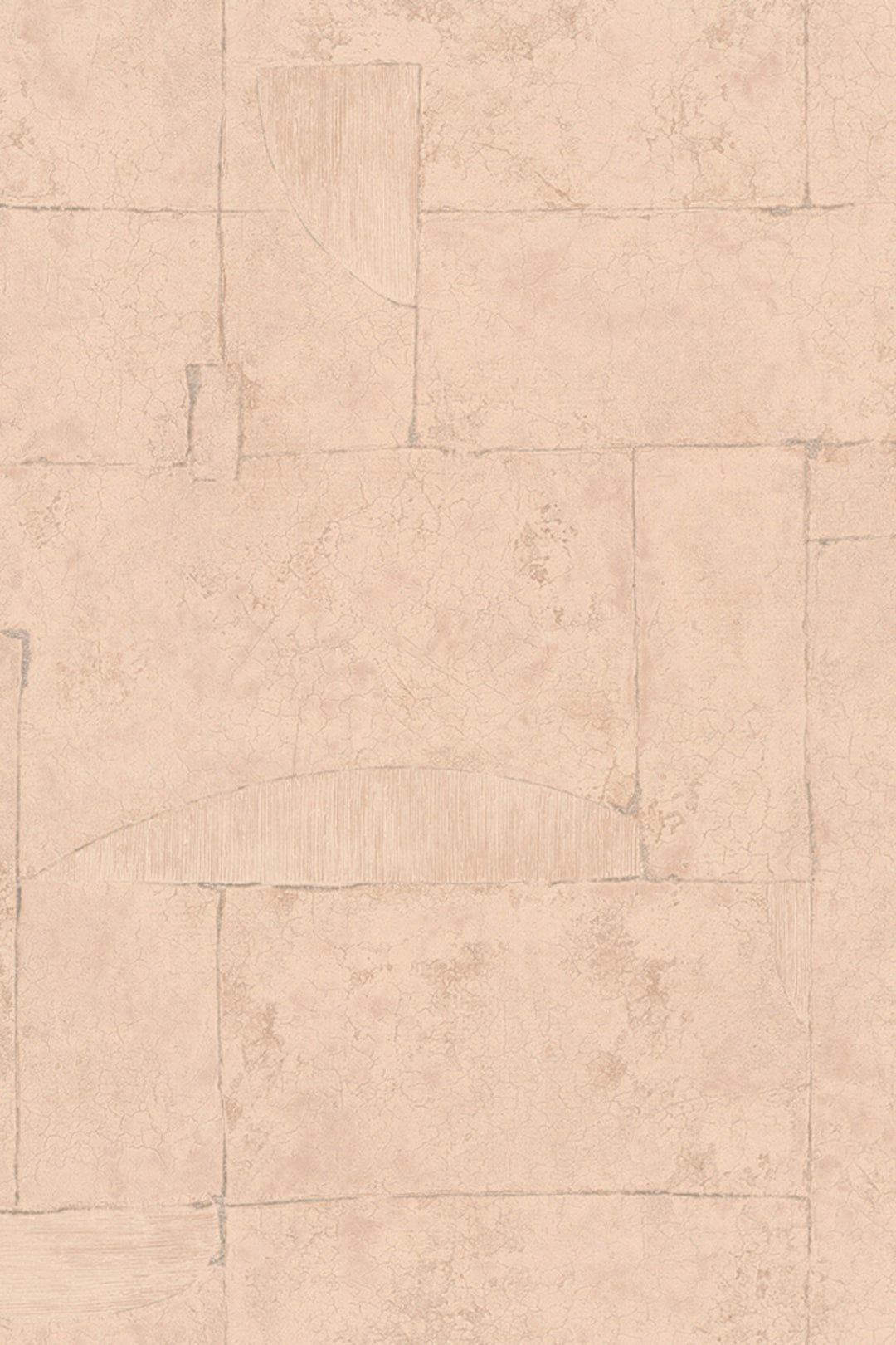 HookedOnWalls Terra Cotta Print 3 behang 42116Afbeelding 4