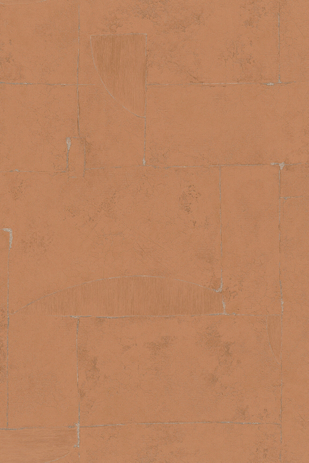 HookedOnWalls Terra Cotta Print 3 behang 42118Afbeelding 4