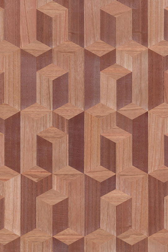 ARTE Elements Timber 38244 afbeelding 1 "Rood"
