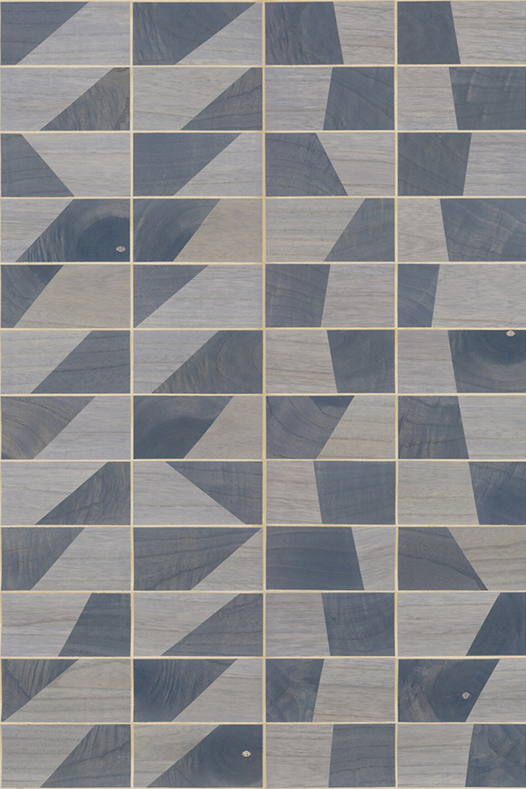 ARTE Trapeze Timber 38210 afbeelding 1 "Blauw"