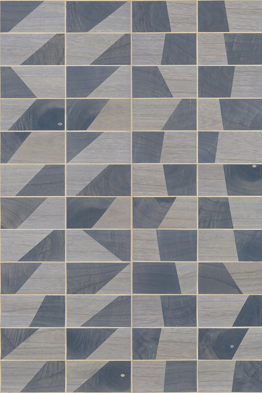ARTE Trapeze Timber 38210 afbeelding 1 "Blauw"