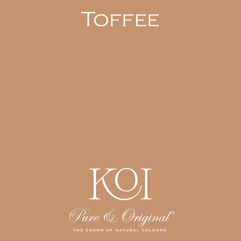 Colour Sample | Toffee