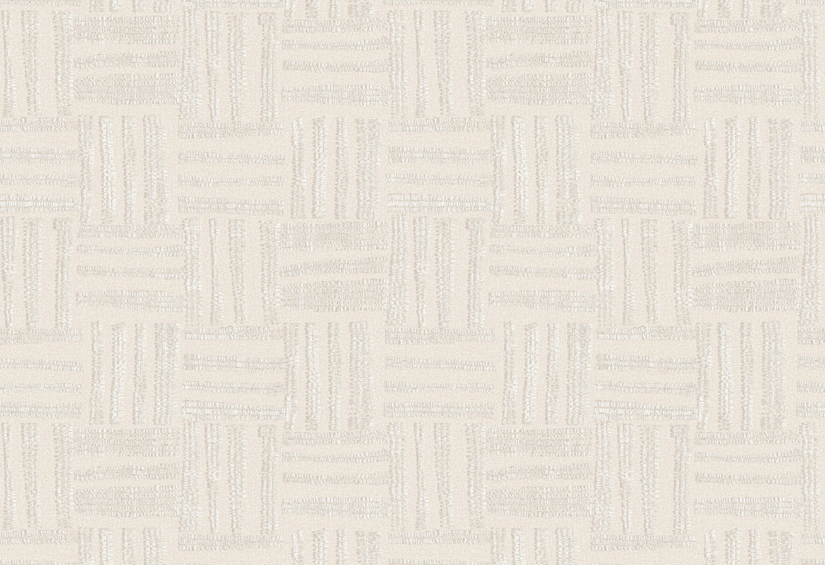 HookedOnWalls Tropical Weave Pierrot behang 18830Afbeelding 1