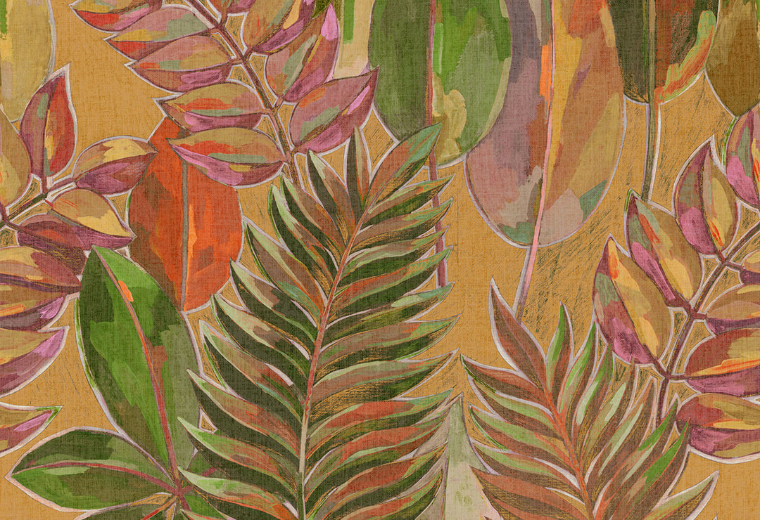 HookedOnWalls Tropical Weave Estasi behang 18801Afbeelding 1