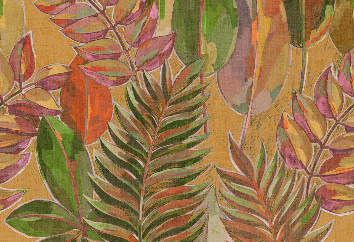 HookedOnWalls Tropical Weave Estasi behang 18801Afbeelding 1