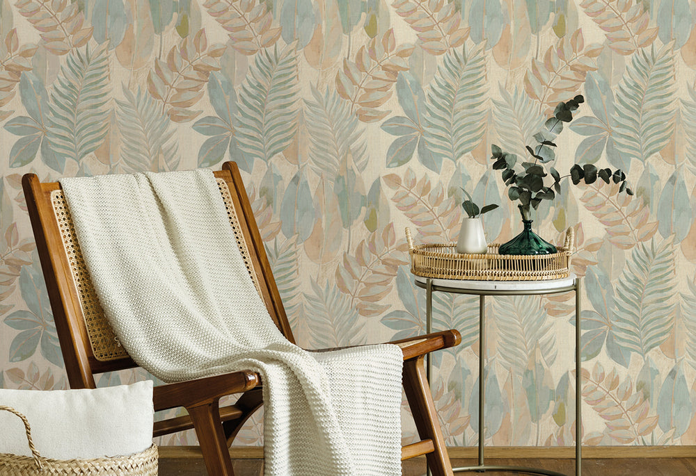 HookedOnWalls Tropical Weave Estasi behang 18802Afbeelding 2