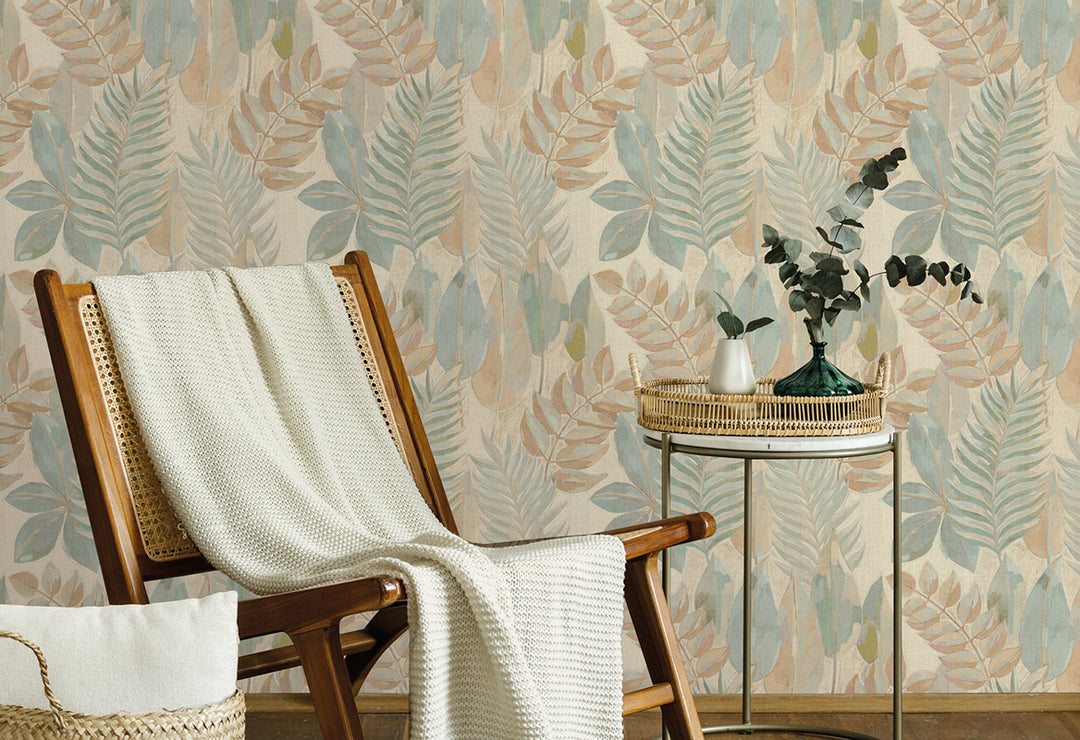 HookedOnWalls Tropical Weave Estasi behang 18801Afbeelding 2