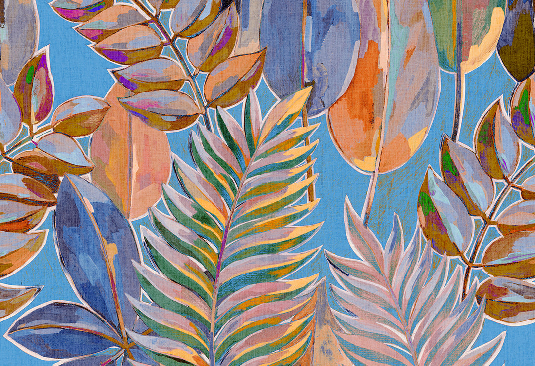 HookedOnWalls Tropical Weave Estasi behang 18802Afbeelding 1