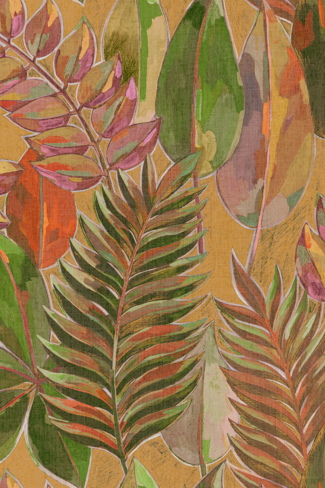 HookedOnWalls Tropical Weave Estasi behang 18801Afbeelding 3