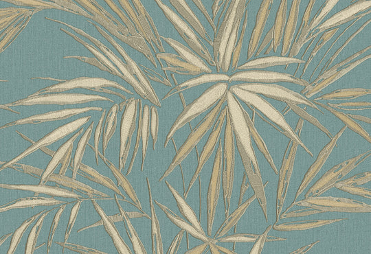 HookedOnWalls Tropical Weave Kenzia behang 18817Afbeelding 1
