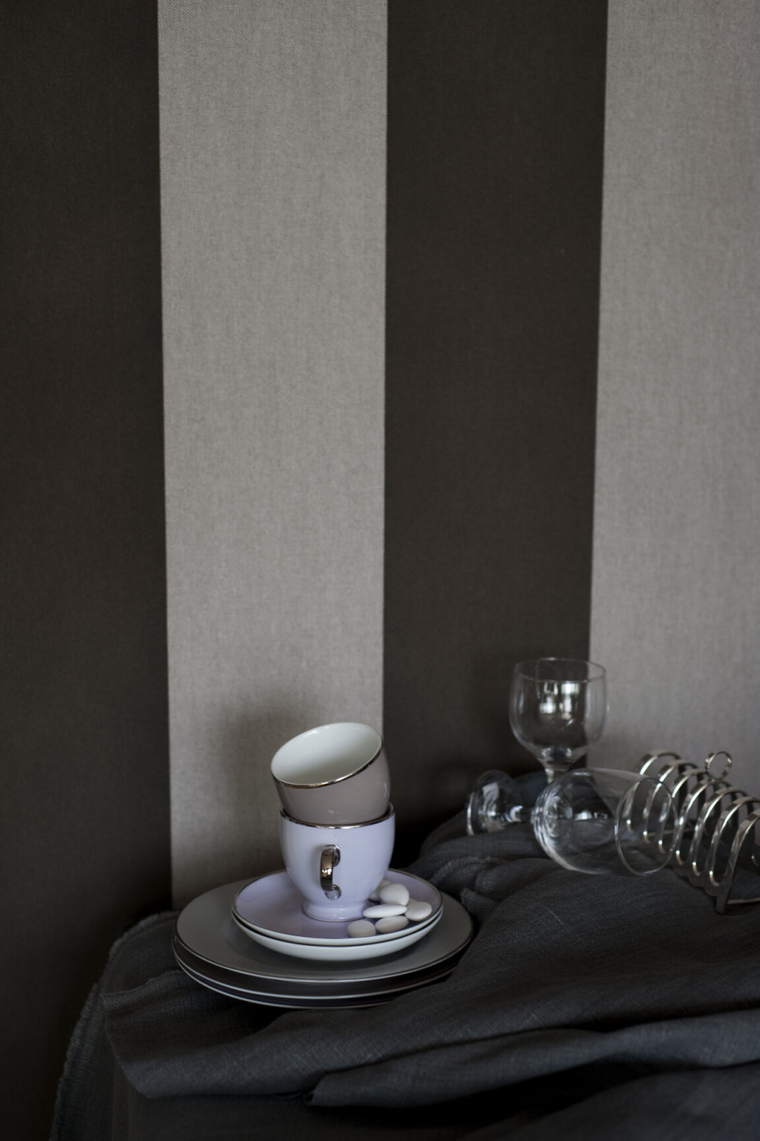 ARTE Stripe Velvet and Lin Flamant Suite III - Velvet 18108 afbeelding 9