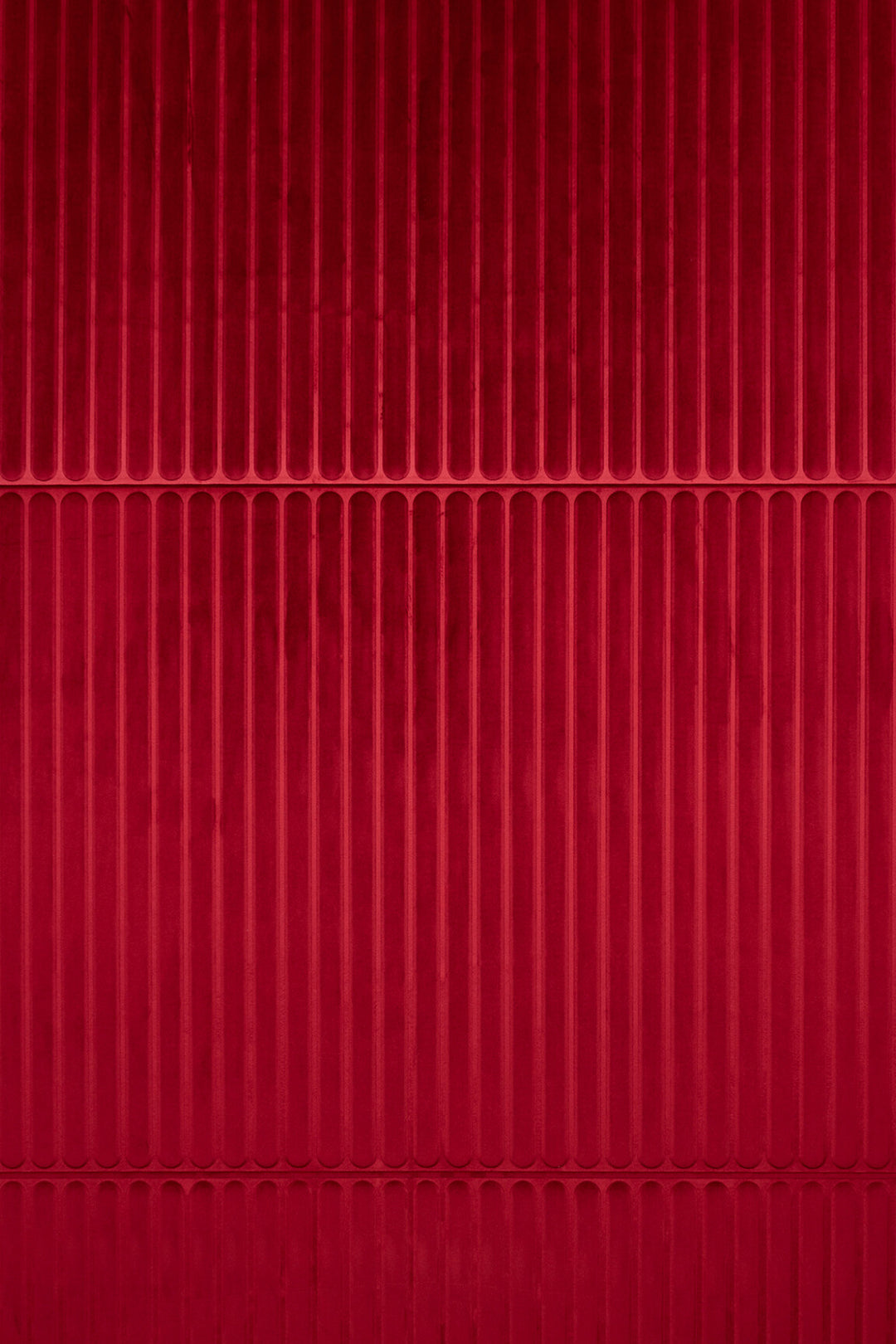 ARTE Ridge Velveteen 87030 afbeelding 1 "Rood"
