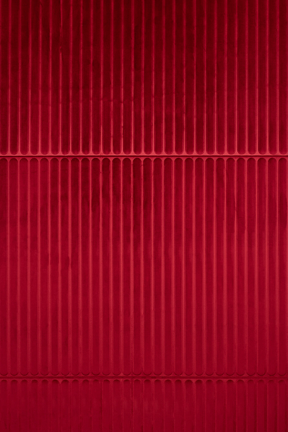 ARTE Ridge Velveteen 87030 afbeelding 1 "Rood"