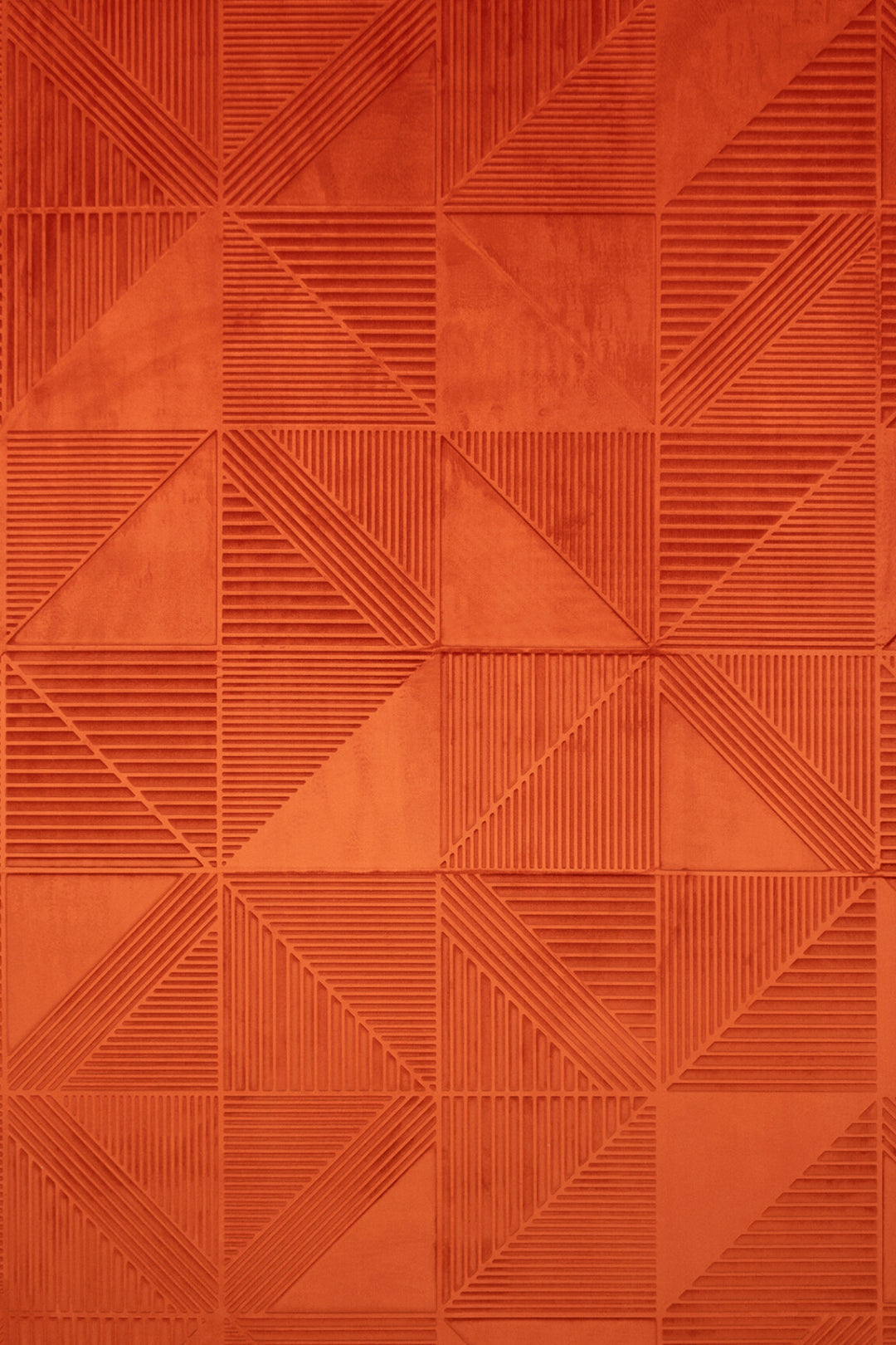 ARTE Tetra Velveteen 87010 afbeelding 1 "Oranje"